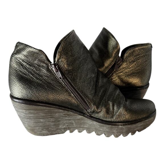 Frye Womens Greene Low Lace Brown Leather Shoes Size 8.5 - Picture 8 of 9